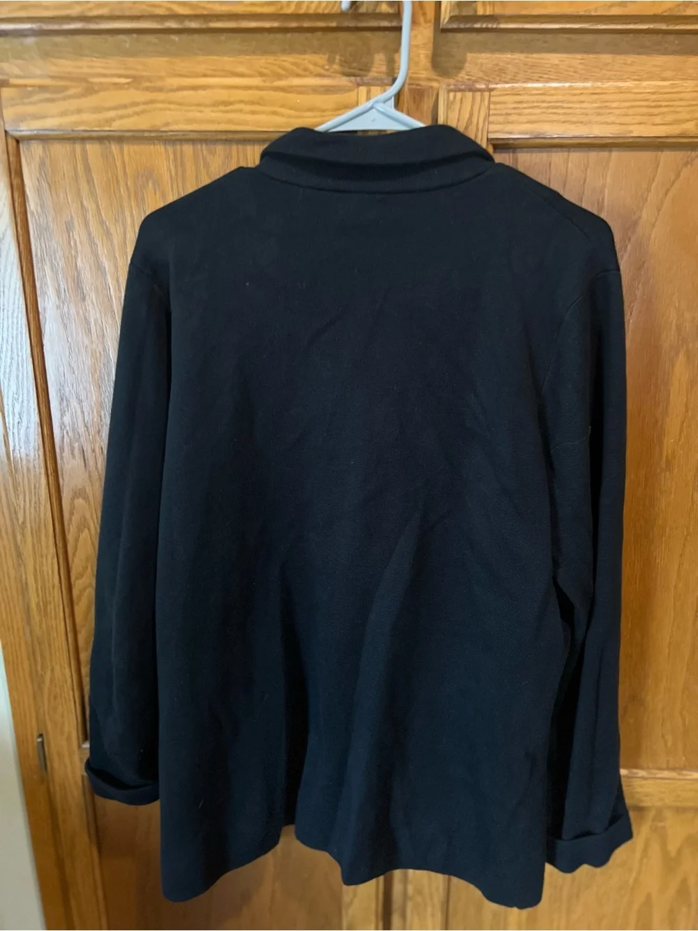 J. Crew black crew